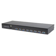 DIGITUS - Endgeräteumschalter Modulare Konsole m.17" TFT DS-72210-2GE 43,2cm, 8-Port KVM