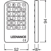 Ledvance - Bewegungsmelder-Sensor Fernbedienung CONN. SENSOR REMOTE