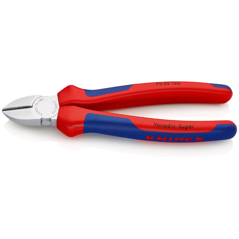Knipex - Seitenschneider 70 05 180 verchromt, 180mm