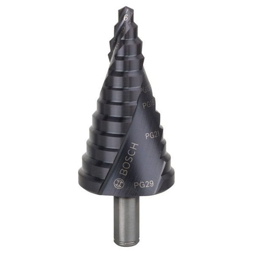 Bosch - Stufenbohrer HSS-AlTiN, 6 2608588072 - 37 mm 10 mm 93 mm