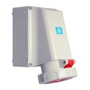 Walther Werke - CEE-Steckdose (IEC 60309) Wasserdichte Wandsteckdose 169P 63A 5P 6h − 2 Stück