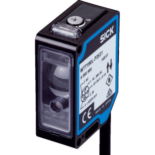 Sick - Lichttaster mit Hintergrundausblendung MultiTask-Lichtschr. WTT190L-P3531 PowerProx − 1 Stück