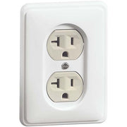 Peha - Schalter-/Steckdosenkombination US NEMA-Steckdose D 80.6672/20.02 US 2f.,20A 125V,reinws