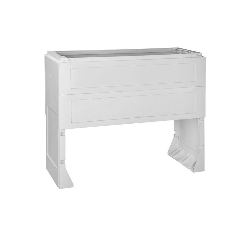 GSAB Elektrotechnik - Sockel/Sockelelement (Schaltschrank) Sockel 2NS470 f.Kabelverteiler
