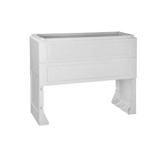 GSAB Elektrotechnik - Sockel/Sockelelement (Schaltschrank) Sockel 2NS470 f.Kabelverteiler
