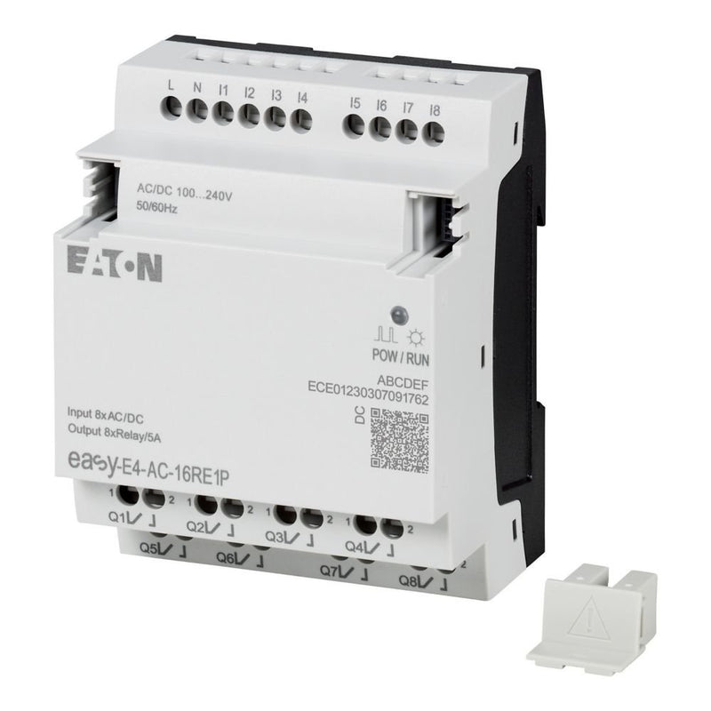 Eaton - Logikmodul Ein-/Ausgangserweiterung EASY-E4-AC-16RE1P easyE4 100-240V AC