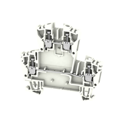 Weidmüller - Durchgangs-Reihenklemme Klemme WDK 2.5 ZQV WS Schraubansch.,2.5mm² − 100 Stück