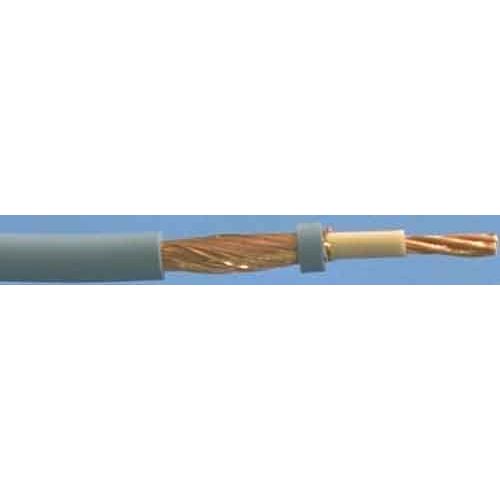 bda connectivity - Lautsprecherleitung Lautsprecher-Koaxleitung LSX 2x2,50(hfl) S100 graublau − 100 Meter