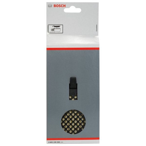 Bosch - Systemzubehör für Schleifen/Polieren (Akku/elektrisch/Druckluft) Filterdeckel 2605190266 zu Staubbox HW3