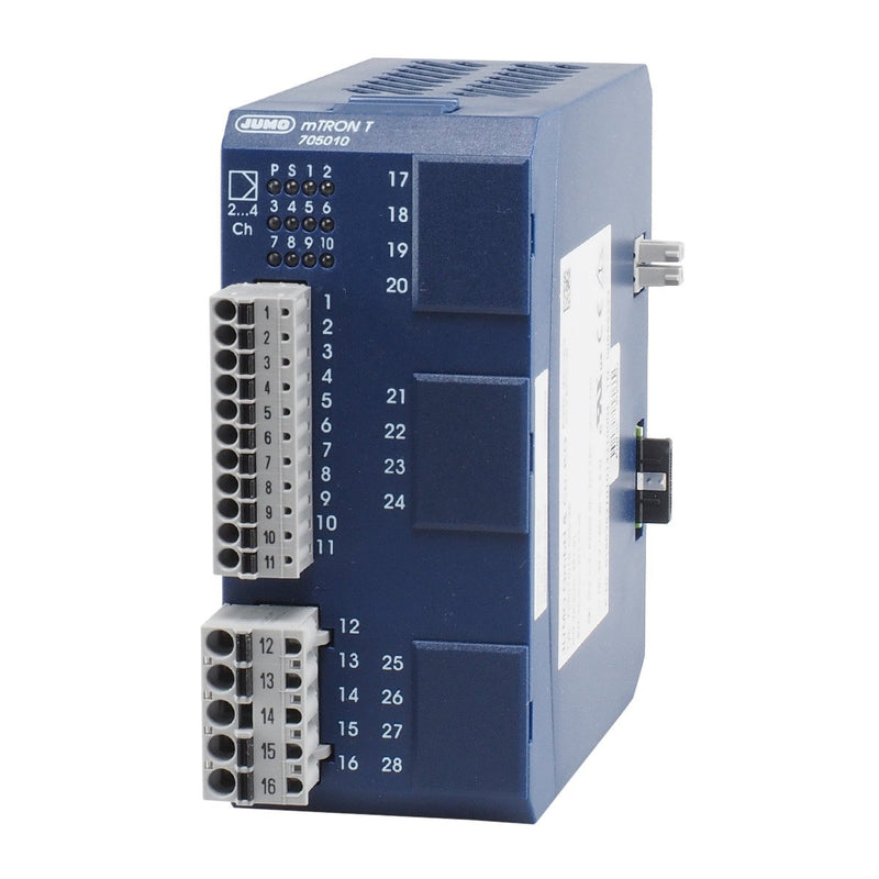 Jumo - Temperaturüberwachungsgerät Mehrkanalmodul 705010-18-000-36
