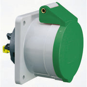 Bals Elektrotech - CEE-Anbausteckdose (IEC 60309) Anbausteckdose gerade 32A 13707 3p >50V 2h IP44