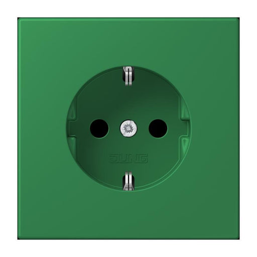 Jung - Steckdose SCHUKO Steckdose LC 1520 KI 219 vert fonce (32050)
