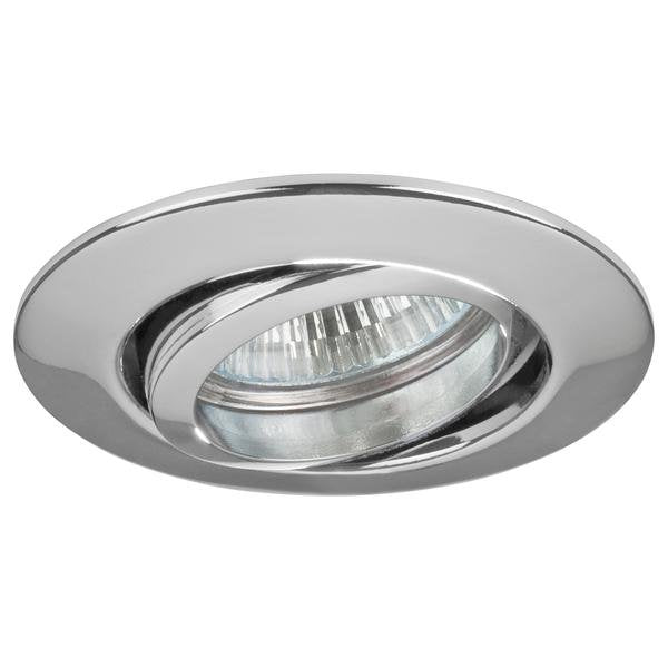 Brumberg Leuchten - Downlight/Strahler/Flutlicht Einbaustrahler GX5,3 1963.17 rund, ws