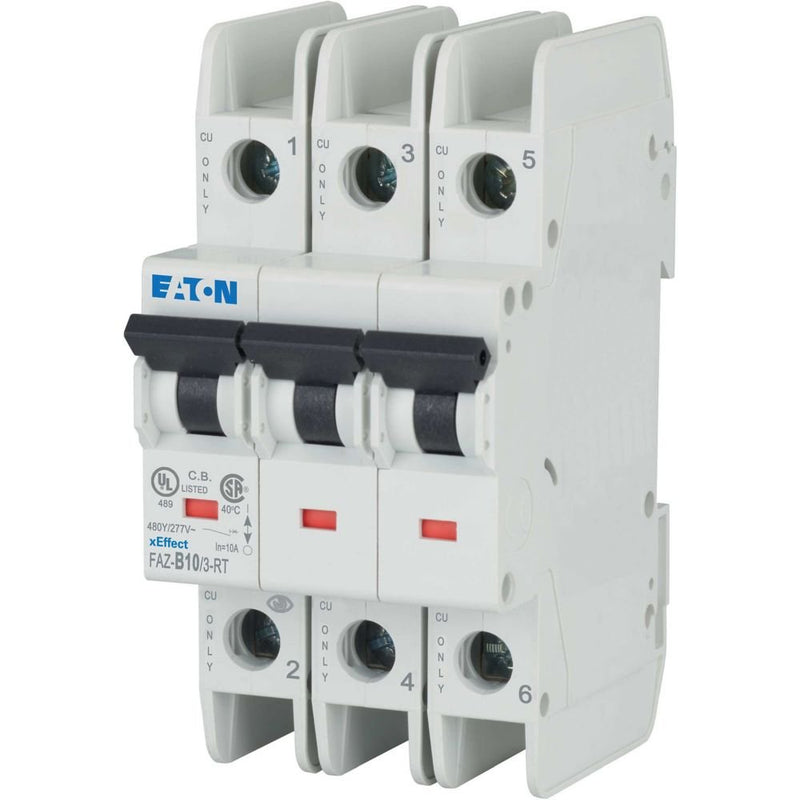 Eaton - Leitungsschutzschalter 3p. FAZ-B10/3-RT 10A Charakt.: B