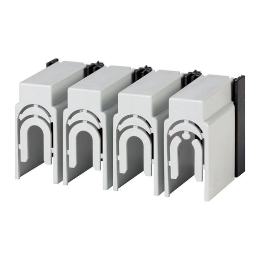 Eaton - Phasentrennung für Leistungsschalter Abdeckung NZM2-4-XKSAE für Kabelschuhe, 4p. − 1 Stück by Eaton
