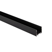 Brumberg Leuchten - Mechanisches Zubehör/Ersatzteile für Leuchten LED-Anbauprofil 53606080 2m, schwarz