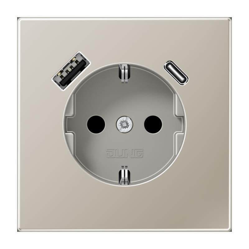 Jung - Steckdose SCHUKO Steckdose 16 A 250V ES 1520-15 CA m. Berührungsschutz