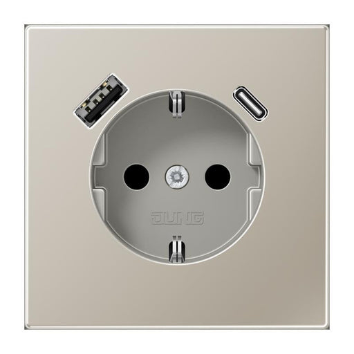 Jung - Steckdose SCHUKO Steckdose 16 A 250V ES 1520-15 CA m. Berührungsschutz