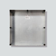 Siedle&Söhne - Montageelement für Türstation Briefkasten-Unterputzgehäu GU CL BF3 01 Classic, Stahlbl. vz