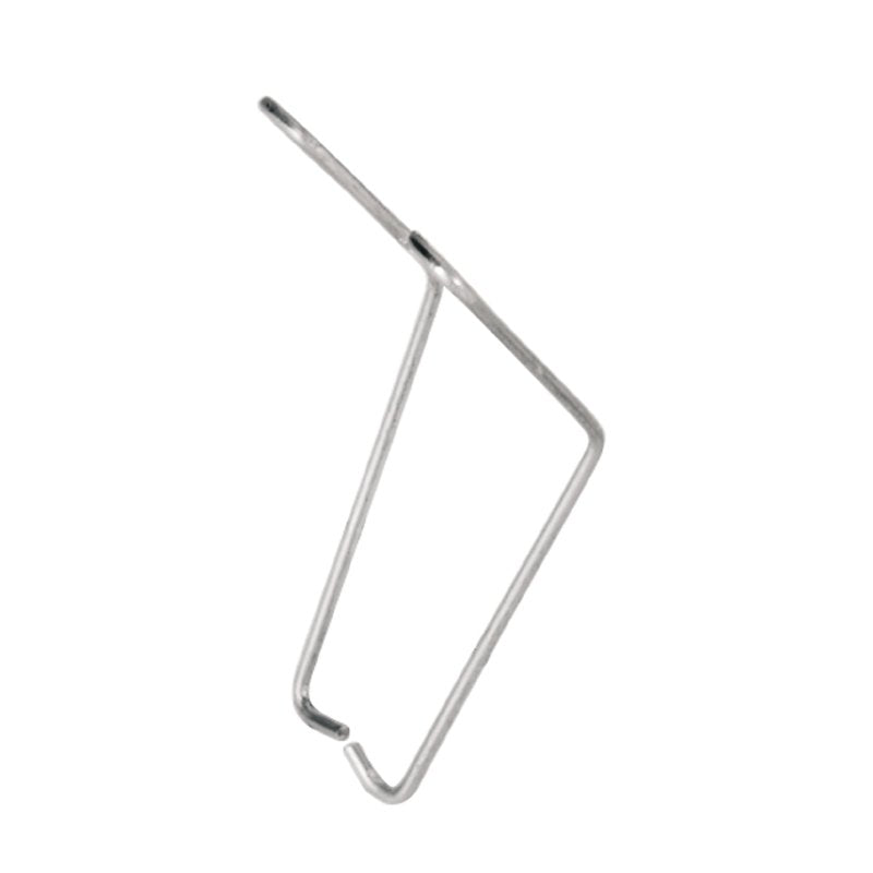 Weidmüller - Zubehör/Ersatzteile für Schaltrelais Haltebügel (Relais), SRC CLIP #8693370000 Metall, für hohe Rel − 10 Stück