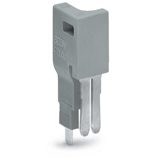 WAGO - Querverbinder/Brücker für Reihenklemme Reduzierbrücker 285-430 grau − 25 Stück