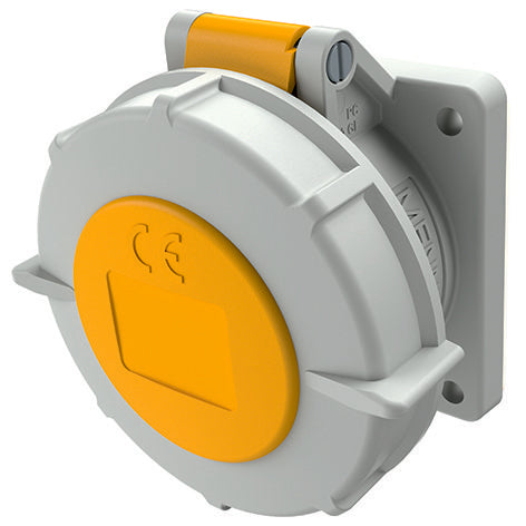 Mennekes - CEE-Anbausteckdose (IEC 60309) Anbaudose TwinCONTACT 1716 16A5p4h110V, IP67