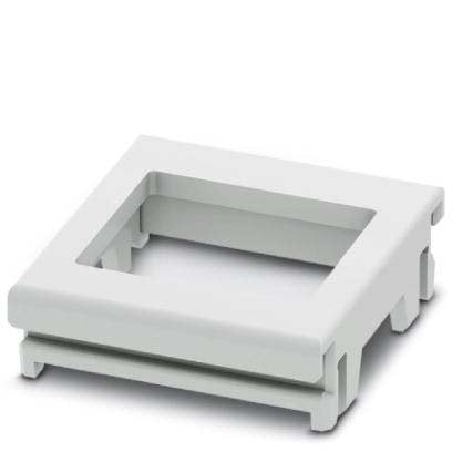 Phoenix Contact - Elektronik-Leergehäuse Anschlussblende ICS25-F22J-7035 − 10 Stück