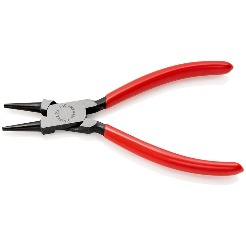Knipex - Rundzange 22 01 160 schwarz, 160mm