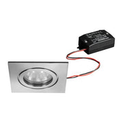 Brumberg Leuchten - Downlight/Strahler/Flutlicht LED-Einbauleuchte 230V 38005223 3000K,V4A,IP54