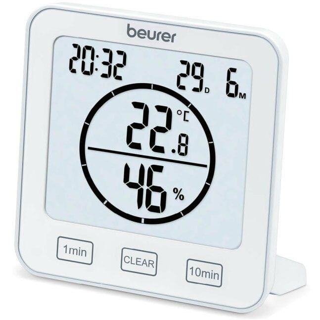 Beurer - Raumhygrostat Thermo-Hygrometer HM 22 − 10 Stück