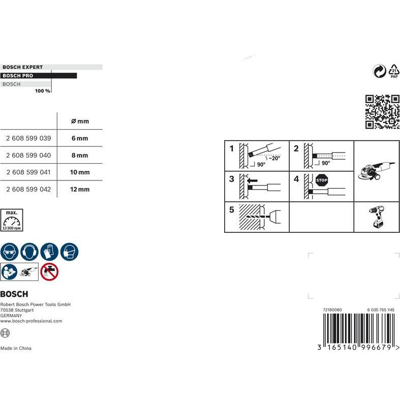Bosch - Bohrkronenset PRO Ceramic dry M14 2607017579 Trockenbohrkronen-Se