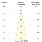 EVN Lichttechnik - Downlight/Strahler/Flutlicht LED-Schienenstrahler CT150125