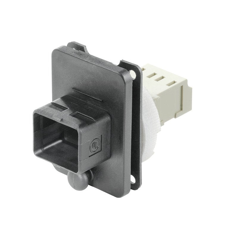 Weidmüller - LWL-Steckverbinder LWL LC Set Multimode IE-BS-V04P-LCD-MM-C LC Duplex MM − 10 Stück