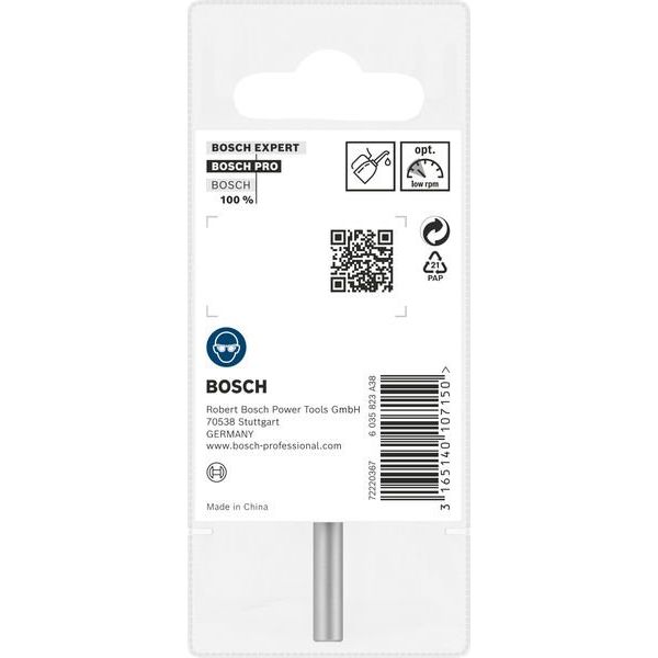 Bosch - Versenkbohrer PRO Steel HSS Kegelsenker, 2608597500 6 x 48 mm, M3