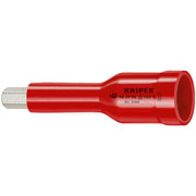 Knipex - Sechskant-Einsatz für Steckschlüssel Steckschlüsseleinsatz 98 39 08 Innensechsk. 75mm