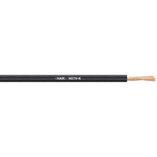 Lapp Kabel&Leitung - Energiekabel < 1 kV, für feste Verlegung H07V-K 1X1,5 BK 4520011X/350 − 350 Meter
