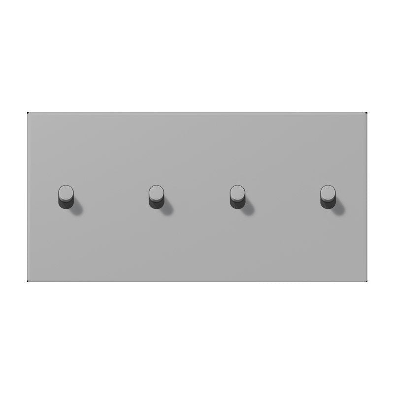 Jung - Abdeckung/Bedienelement für Installationsschalterprogramme Abdeckung mit Kipphebel LC 12-250 R 0 204 Zylinder