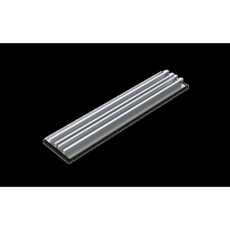 Aerocompact - Solar-Montageprofil Basisschiene BR450 450mm
