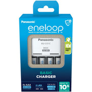 Hückmann - Universal-Ladegerät Ladegerät BQ-CC51 eneloop K-KJ51MCD04E inkl. 4xAAA 800mAh