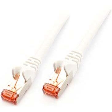 E+P Elektrik - Patchkabel Kupfer Patchkabel Cat.6A CC 152/10 WEISS 10m