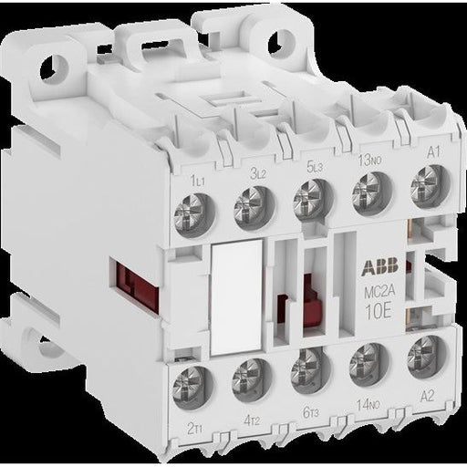 ABB Stotz S&J - Leistungsschütz zum Schalten von Wechselstrom Kleinschütz MC2A310AR6 1S, 220-230V 50/60Hz
