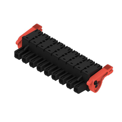 Weidmüller - Kabelsteckverbinder für Leiterplattensteckverbinder Verbinder 7.62mm BLF 7.62H#1227450000 − 18 Stück
