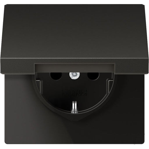Jung - Steckdose SCHUKO Steckdose AL 1521 KL AN 16A 250V, anthrazit