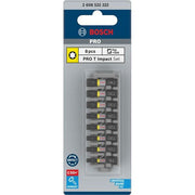 Bosch - Bit-Set PRO Impact Bit Set 2608522322 T15 T20(x2) T25(x2)