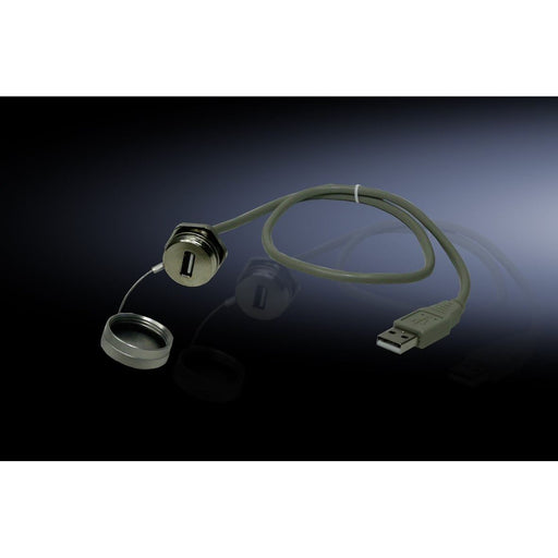 Rittal - PC-Kabel USB-Verlängerung 0,5m SZ 2482.210 Bauform A