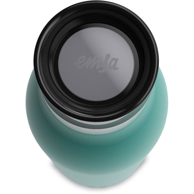 Emsa - Zubehör/Ersatzteile für Kleingeräte Trinkflasche BLUDROP basic petrol 0,5L basic petrol