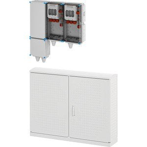 Hensel - Verteilerschrank für Energieversorgung Ladeverteiler Mi EV 140kW 2010 f.2 Abgänge a 140kW
