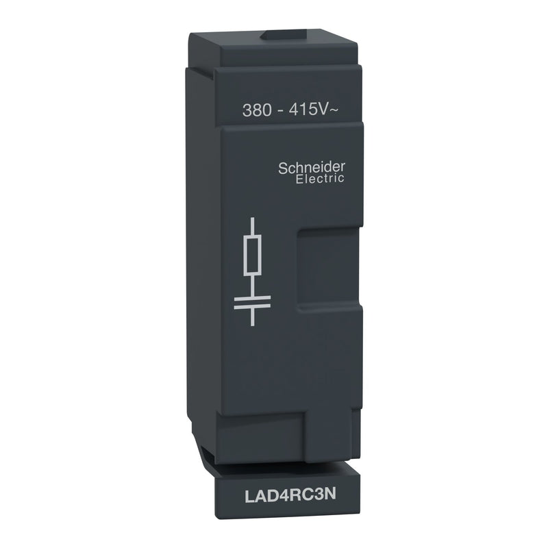 Schneider Electric - Baustein für Schutzbeschaltung Beschaltungsmodul LAD4RC3N RC-Glied 380/415V AC