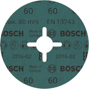 Bosch - Trenn-/Schleifscheibe PRO R574 Fiberscheibe, 2608606727 115 mm, G60