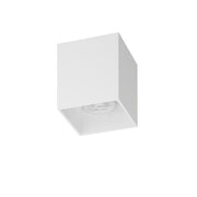 Brumberg Leuchten - Downlight/Strahler/Flutlicht Anbaumodul quadratisch 45131170 struktur weiss